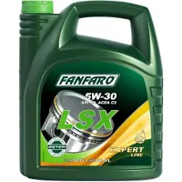 PP Market Moottoriöljy FANFARO 5W30 EXPERT LSX, 5 litraa