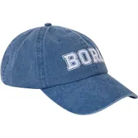 Björn Borg Borg Washed Cap - Blue - 58