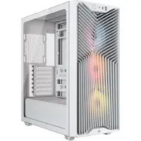 Corsair 3200D RS ARGB Mid-tower PC-kotelo (valkoinen)