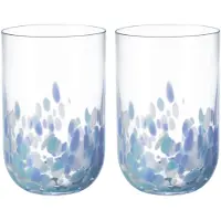 Like. by Villeroy & Boch juomalasit Like Confetti Aqua, 2 kpl, 300ml