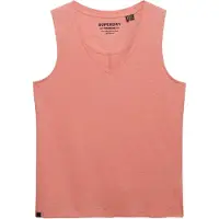 Superdry Studios Vee Neck Vest - Pink - 8