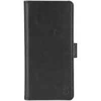 Gear Motorola G04 4G lompakkokotelo (musta)
