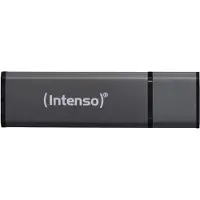 Intenso 3521495, 128 GB, USB A-tyyppi, 2.0, 28 MB/s, Suojus, Antrasiitti
