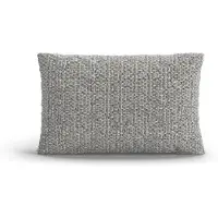 Micadoni koristeellinen tyyny Poppy Grey 30x50 cm