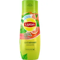 SodaStream Siirappi Lipton Green Ice Tea (-hiilihapotuslaitteille), 440 ml