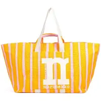 Marimekko Mono City Xl Tote Piccolo - Orange - ONE SIZE