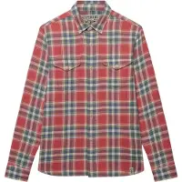 Superdry Merchant Lite Check Pitkähihainen Kauluspaita