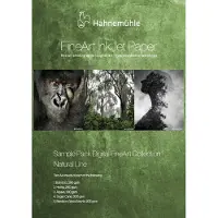 Hahnemuhle Digital FineArt - Sample Pack Natural Line A4
