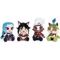 Play By League Of Legends Mestarien Nalle Lajiteltu 21 Cm