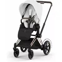 Cybex ePriam Style rogo ratas (pkt) Rosegold/Off White