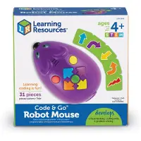 Learning Resources Code & Go Interaktiivinen Lelu Robot Mouse