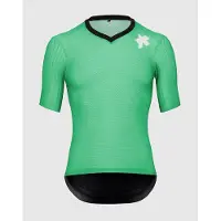 Assos Equipe RSR -lyhythihainen pyöräilypaita S11 viper green miehet