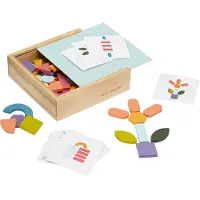 Kids Concept Mosaic Puzzle Box - Multi/patterned - ONE SIZE