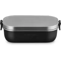 Le Creuset On The Go eväsrasia 0,9 L Matte Black