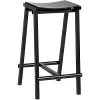 HAY - Taburete 8 Bar Stool Low Musta