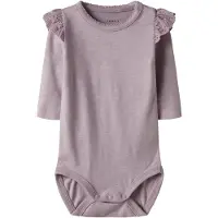 Name it Nbfbrianne Ls Body - Purple - 50