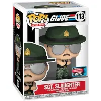 Funko POP! Pop! G. I. Joe figuuri (Sgt. Slaughter)
