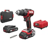 Skil Iskupora / ruuvinväännin 3075 HC; 18 V; 2x2,0 Ah akku