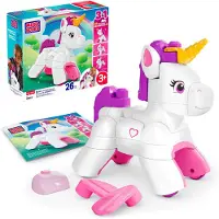 Mega Bloks Enchanted Unicorn Rakennuspeli 26 Kappaletta