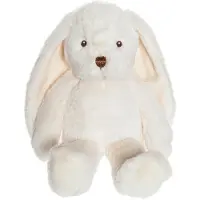 Teddykompaniet Svea Bunny Small Cream Cream One Size Kermanvärinen One Size Pojat, Tytöt