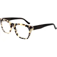 DKNY Näkölasit - - DO5016 - Maitotäplikkä (ruskea) - Akryyli - 53/20/140