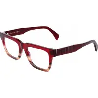 Paul Smith Näkölasit - - PS25607 METCALF - Burgundinpunainen/raidallinen Bordeaux - Akryyli - 50/21/150