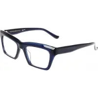 DKNY Näkölasit - - DO5017 - Kristalli musta - Akryyli (REC) - 51/19/140