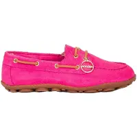 Wonders for woman. AP-2104 NYSA pink nautical (39), Leather, Flat, Laces, Casual