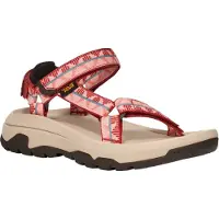 Teva for woman. 1173671 Hurricane XLT3 red sandals (39), Flat, 1 to 3 cm, Velcro, Casual, Beachwear
