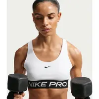 Nike Urheilurintaliivit Dri-fit Tt Light Support - Valkoinen/musta Nainen, koko X-Small