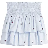 Tommy Hilfiger Star Stripes Skirt - Blue - 152