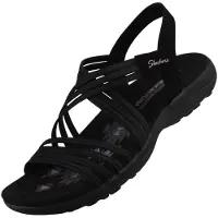 SKECHERS Reggae Slim - Sunnyside 2.0 - Black - 37