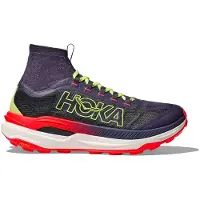 Hoka One One W Tecton X 3 Squid Ink/Neon Flame - 39 1/3