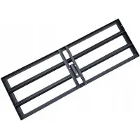 Hobby Hall Käsikäyttöinen maan tasoitin, 90 × 30 cm, teräs