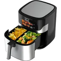 Taurus Air Fry 7S Wall HD, 6,5 l, 1600 W, airfryer, Stainless steel