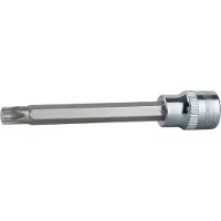 Ks Tools Hylsy päällä Chrome+; 1/2''; TX25; 110 mm