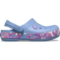 Crocs Crocband Glow Confetti Band Klompit