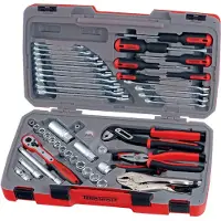 Teng Tools Hylsyavainsarja. Nelikulmainen 3/8\"-kiinnitys T3848