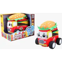 Suntoy Pehmeä Hampurilaisauto + Ääni