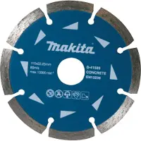 Makita Timanttikatkaisulaikka D-41595; 125 mm
