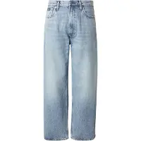 Calvin Klein Jeans Baggy Silver Stream Jean No Dest - Blue - 34 x 34