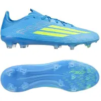 Adidas F50 Pro Fg Ice Cold Precision - Lucid Ray Blue/keltainen/light Utility Aqua - Nurmi (Fg), koko 36