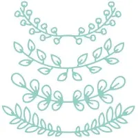 Dalprint Oksien rei'ityssarja 4kpl