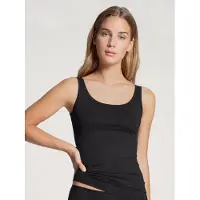 Calida Natural Comfort Tank Top - Black - S