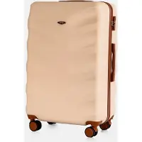 Voyo Travel Iso matkalaukku 77x50x29 VOYO Fjord, 102L, L, beige
