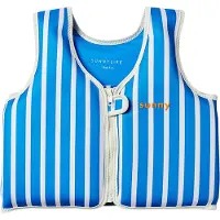 Sunnylife Tino The Tiger Uimaliivi Blue Blue-3-6 Y Sininen 3-6 vuotta Pojat, Tytöt