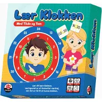 Danspil Lær klokken