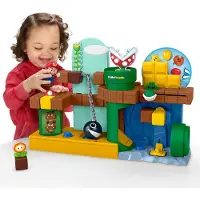 Top 1 Toys Little People My Mario Mario's Adventure Playset - Multi/patterned - ONE SIZE