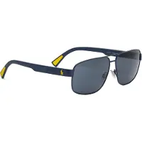 Ralph Lauren Aurinkolasit '0PH3165' tummanharmaa