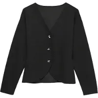 Vero Moda Neuletakki 'VMLISBETH' musta